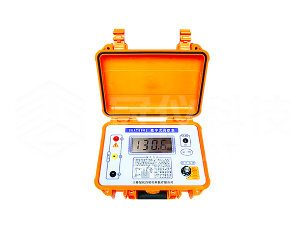 SGAT8801數(shù)字式兆歐表